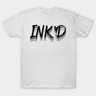 Inked Tattoo T-Shirt